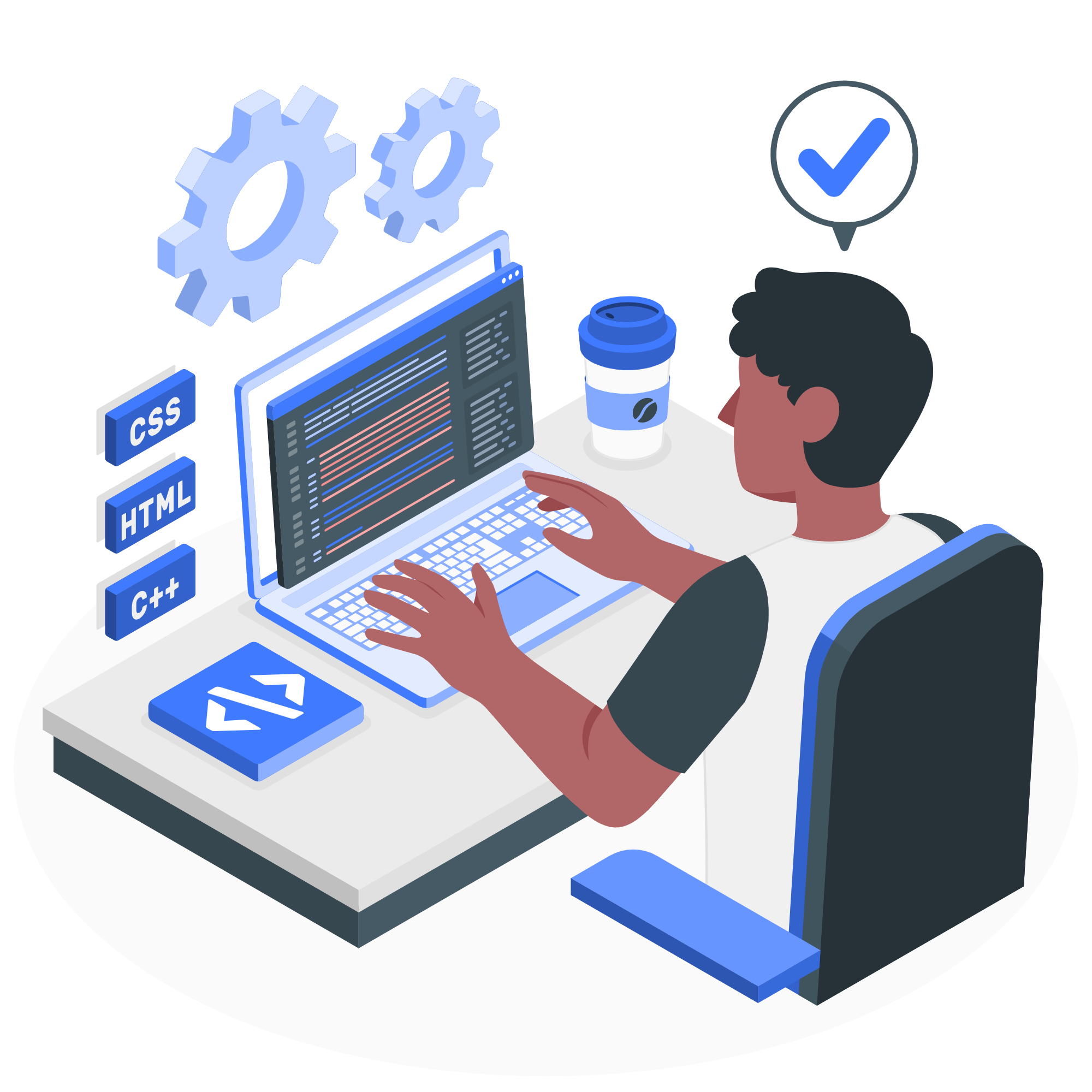 Contact Illustration